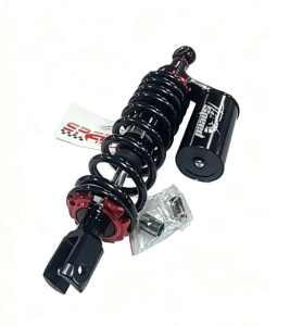 [MDEPOT] MOTORCYCLE REAR SHOCK WITH TANK 330MM FOR CLICK/MIO/MIO I125/M3/BEAT/SKY DRIVE
