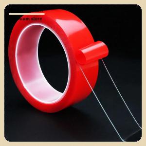 [COD] 3M Strong Traceless Waterproof Transparent Acrylic Double-sided Adhesive Nano Tape Automotive Signage Hardware Advertising Tape