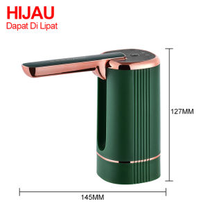 GYT（2IN1）Pompa Galon Pompa Air Galon Rechargeable Pompa Air Minum Dispenser Elektrik USB Charger