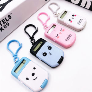 Ultra-thin Cute Pocket Size Cartoon Mini Student Supplies Stationery Calculator Calculating Tool School Office Supplies