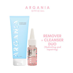 Remover Cleanser Duo Argania/facial cleansing/double cleansing/deep cleansing