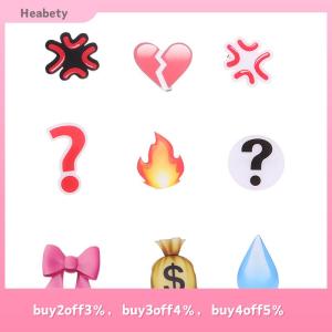 Heabety Angry Expression Drop Hair Clip Heartbroken Acrylic Hair Clip Funny Side Clip Duckbill Clip Bangs Side Clip Hair Accessories