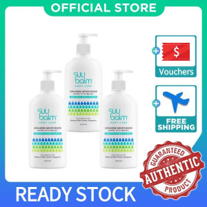 READY STOCK SG 100% Original Suu Balm Rapid Itch Relief Ceramide Moisturiser 350ml EXP：2028-11