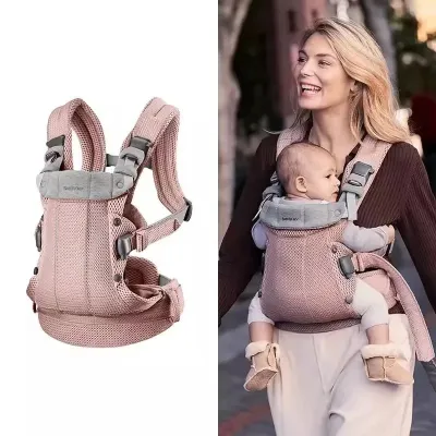 Khăn địu em bé Harmony Babybjorn 360 với thiết kế 3D Mesh Ergonomic 3 trong 1 hỗ trợ trẻ sơ sinh và trẻ mới biết đi