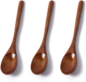 Wooden Long Handle High Heat Resistance Cooking Spoon Mixing Spoon Handmade Utensil Spoon