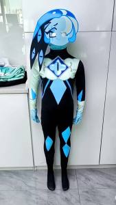 Gingerbread Man Kingdom Shadow Milk Biscuit cosplay Halloween Costume Cosplay Stage Performance Outfit