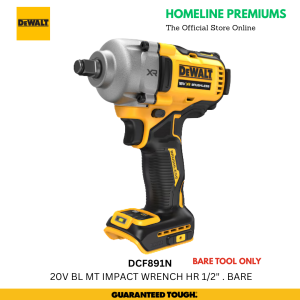 DEWALT DCF891N 18V XR® Brushless 1/2" Hog Ring Mid Torque Impact Wrench - Bare Tool Only