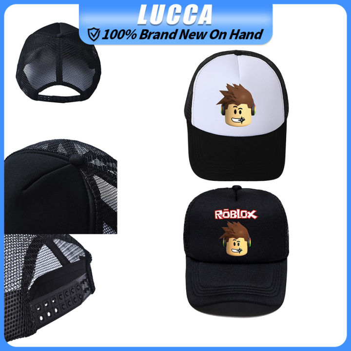 Roblox Games Inspired Hats 2 Styles Of Adjustable Cartoon Baseball Caps 