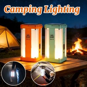 Keranixy High-Brightness Camping Lighting Rechargeable Long Battery Energy-Saving Outdoor Emergency Light