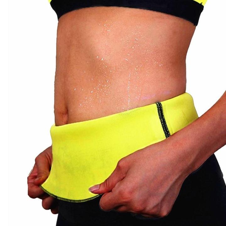 Abdominal Binder Waist Trimmer Belt Neoprene Fitness Sweat Belt Wrap Belly  Shaper Workout, Lower Waist Support Belt for Men and Women Lazada PH
