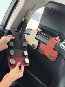 ตะขอแขวนรถยนต์ JAECOO J5 5 ชิ้น สำหรับเก็บของที่เบาะหลัง ของใช้ที่ดีสำหรับเบาะหลัง อุปกรณ์ภายในรถยนต์ ตะขอขนาดเล็กสำหรับเบาะหน้าและเบาะหลัง