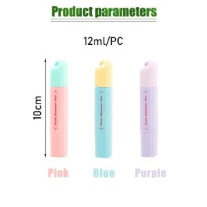 White Clothes Stain Remover Pen Household Powerful Degreasing Pen Portable Waterless Tant Oil Stain Remover Pen