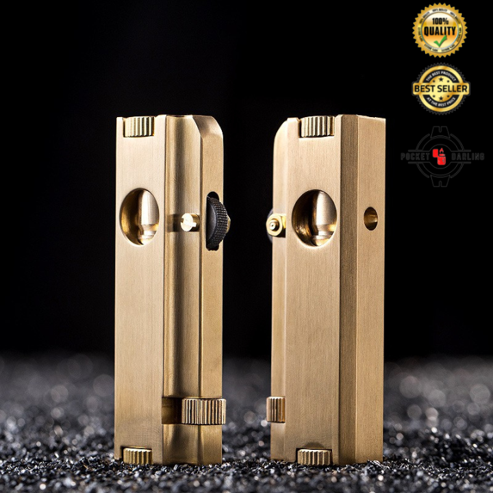 Pure Brass Kerosene Lighter Complex Manual Heavy Lighter LT0040 Lazada