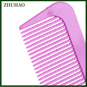 ZHUHAO Professional Salon Barber Hair Clipper Accessories Flat Head Cut Comb Anti-static Hair Styling Wide Tooth Men Cut Hair Brush