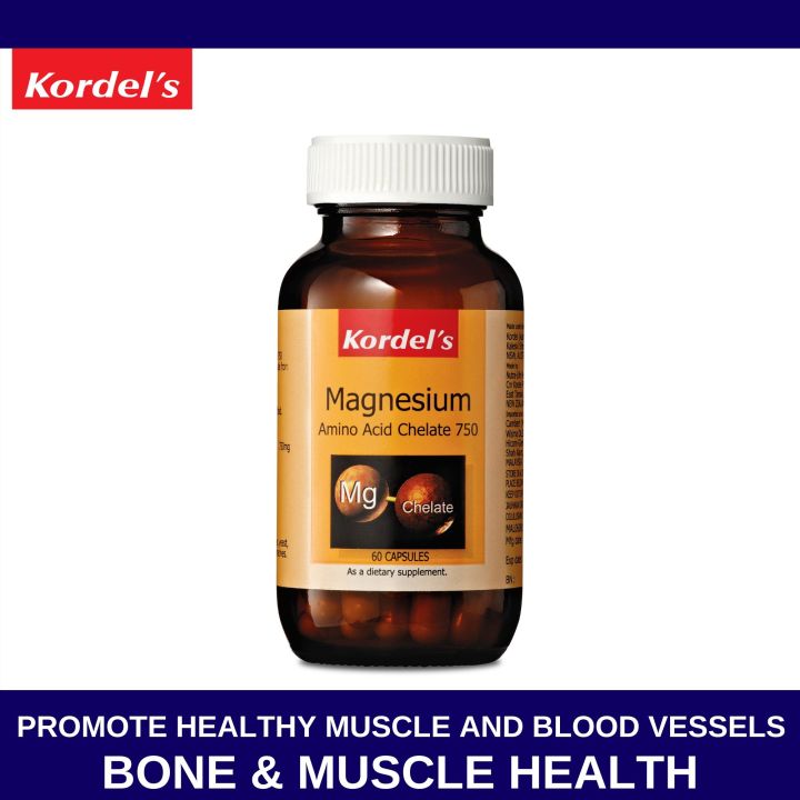 [10/112/2_Gift Above RM188] (Exp 3/26) Kordel's Magnesium Amino Acid