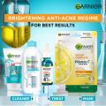 GARNIER Anti-Acne Serum (With 4% Vitamin C + Salicylic + Niacinamide + Aha To Fight Acne And Fade Dark Spots) 30Ml. 