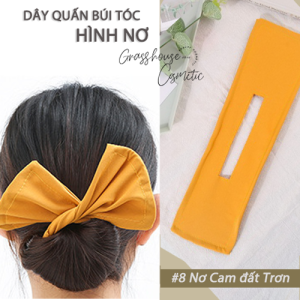 Deft Bun Bow Hairpin dây quấn búi tóc hình nơ sang trọng nhẹ nhàng quý phái - Hàng có sẵn