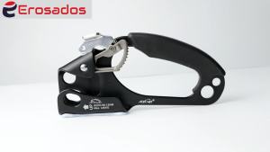 Hand Ascender for Outdoor Rock Climbing Ascender Strong Rappelling Gear for 8-13mm Rope Climbing Equipment for Tree Climbing Mountaineering Caving Adventures (Right Hand)