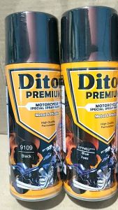 Pilok Cat Diton Premium Paket Lengkap 3 Kaleng Blue Eyes XP9403 9403 Xirallic Xiralic Biru Black 9109 Clear Gloss 9128 400cc Pilok Paketan Cat Semprot Special Spray Paint
