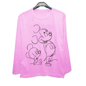 Kaos Tangan Panjang Jumbo Mickey N Friend