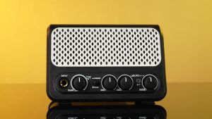 LEKATO Mini Guitar Amp 10W Electric Guitar Amplifier Clean/Overdrive Dual Tone Channels with ReverbFast Shipping