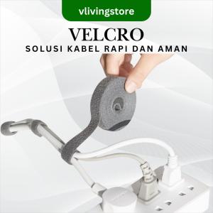 Velcro Kabel Organizer Clip Holder For Cable Charger
