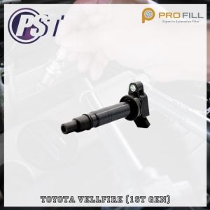 PST Auto Ignition Coil 90919-T2001 - Toyota Vellfire (1st Gen) 2.4 2008-14