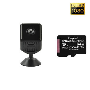 Baterai CCTV Mini 1080P Kamera Wifi Camera Mini Spy Cam Tersembunyi Kamera Pengintai Mini CCTV