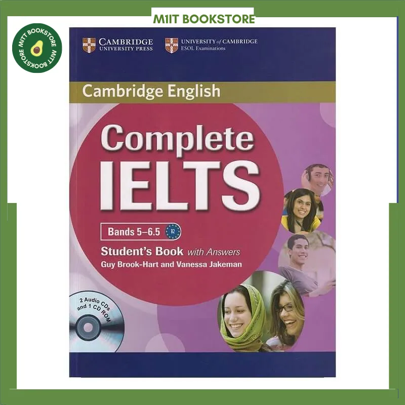 Sách Complete IELTS Bands 5–6.5 Student's Book with Answers (File