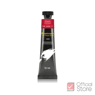 Renaissance Finesse สีน้ำ สีน้ำโปร เกรดศิลปิน 12ml. 24 สี จำนวน 1 หลอด