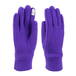 AODDO Riding Driving Gloves Outdoor Sport Fleece Women Gloves Furry Warm Mitts Thick Plush Full Finger Mittens