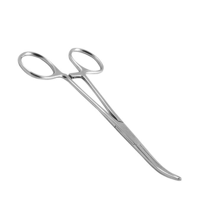 Baosity Hemostatic Mosquito Locking Clamp Forceps Curved Surgical ...