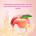 Buavita Jus Buah Asli Korean White Peach Minuman Kolagen Kaya Vitamin C 245ml Triplepack. 
