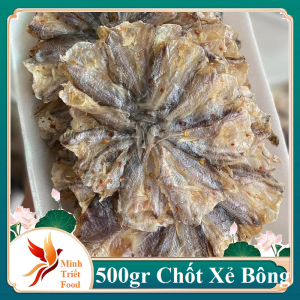 500gr Khô Cá Chốt Đồng Được Xẻ Thịt Xếp Bông Hoa Thơm Mới Ngon Ngọt- VỰA KHÔ MINH TRIẾT
