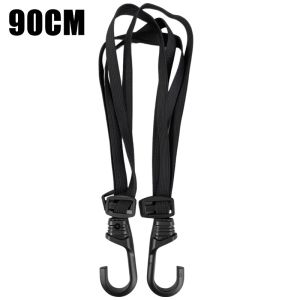 60/90cm Helmet Luggage Bungee Cord / Motorcycle Back Seat Luggage Fixed Strap / Bicycle Box Strap / Multifunctional Elastic Rope