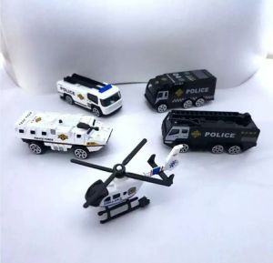 MAINAN MOBIL BESI DIECAST 1 SET ISI 5 PCS SKALA 1:64 MAINAN ANAK ANAK
