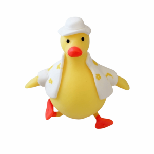 OWMXZL Cartoon Duck Shape Squeeze Toys Animal Slow Rising Stress Relief Toy Sitting Sensory Fidget Toy For Kids