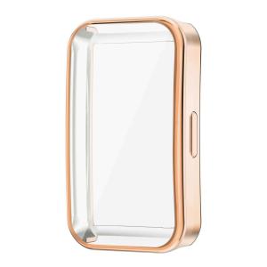 TPU Soft Protective Cover For Huawei band 9 Case Full Screen Protector Shell Bumper Plated Cases Huawei band 8 band9 smart watch Acceccories