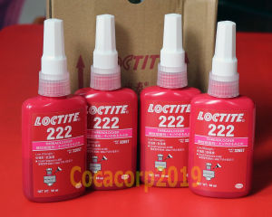 Keo khóa ren henkel loctite 222 độ cứng thấp màu hồng dung tích 50ml