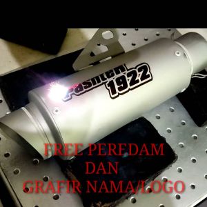 Knalpot Racing King Custom Slinser Inlet Diameter 50 mm