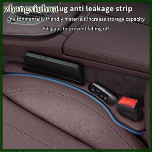 zhangxiuhua 1 Pair Universal Car Seat Gap Plug Strip Side Seam Car Gap Filler Leak Proof Seat Gap Storage Organizer Interior Decoration