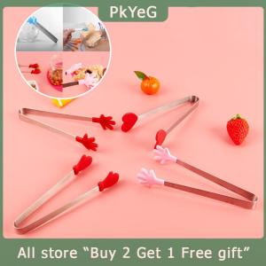 [COD] PkYeG KITCHEN 1PC Kitchen Cute Silicone Food Clip Bread Barbecue Clip High Temperature Resistant And Scalding Resistant Silicone Clip