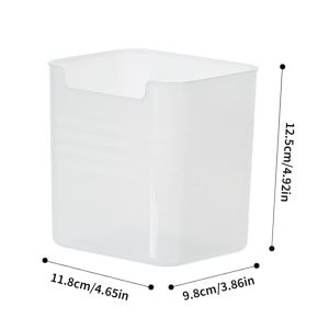 [Sell at a Loss] Refrigerator Food Fresh Storage Box Fridge Side Door Fruit Vegetable Spice Case Container Kitchen Organizer Boxs