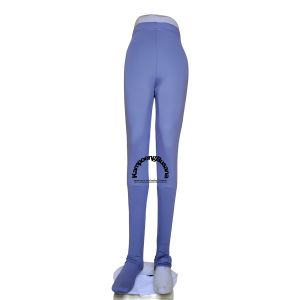 Legging Wudhu Jumbo Basic Polos Wanita