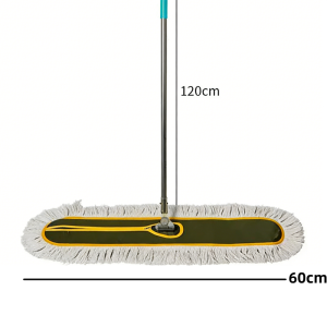 Portable Flat Mop Floor Broom Mop Sweeper Dust Push Dry Wet Home Hotel Office Clean Mop Lantai Mop Cover