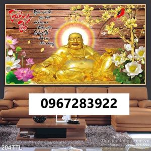 Gạch tranh tài lộc 3D trang trí