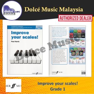 Faber Music - Improve Your Scales! Grade 1