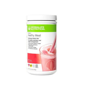 Herbalife F1 Nutritional Protein Shake Powder - Wild Berry Flavor 550g Can | Weight Management