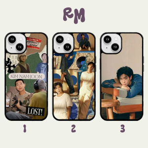 BTS Kim Nam-joon - Softcase Premium Case (Casing) Iphone Samsung Oppo Realme Xiaomi Redmi Vivo