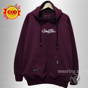BARU!!! Sweater Hoodie Pria Kekinian Bahan Katun Fleece Gramasi 280 Best Seller COD